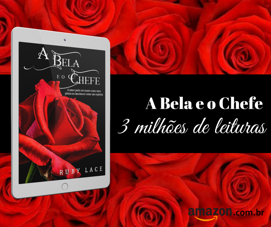 increasycl's tweet photo. E A Bela e o Chefe, da Ruby Lace, alcançou, em cinco semanas, a marca de 3 milhões de leituras no sistema KDP, da Amazon.
#increasy | www.i https://t.co/vUlMYmLd8u