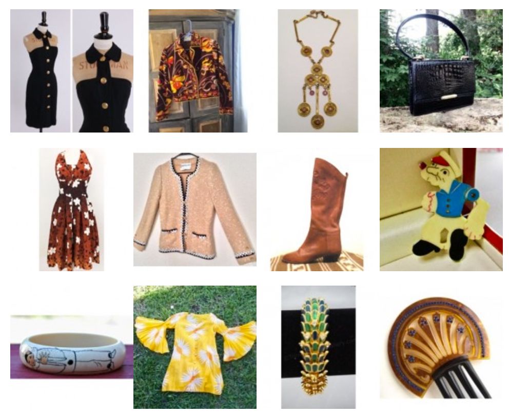 Happy 4th of July! 

Here's today's eBay Roundup: #Vintage #Fashion Finds bit.ly/2sDA3xp #pucci #lanvin #gucci #dvf #shaheen