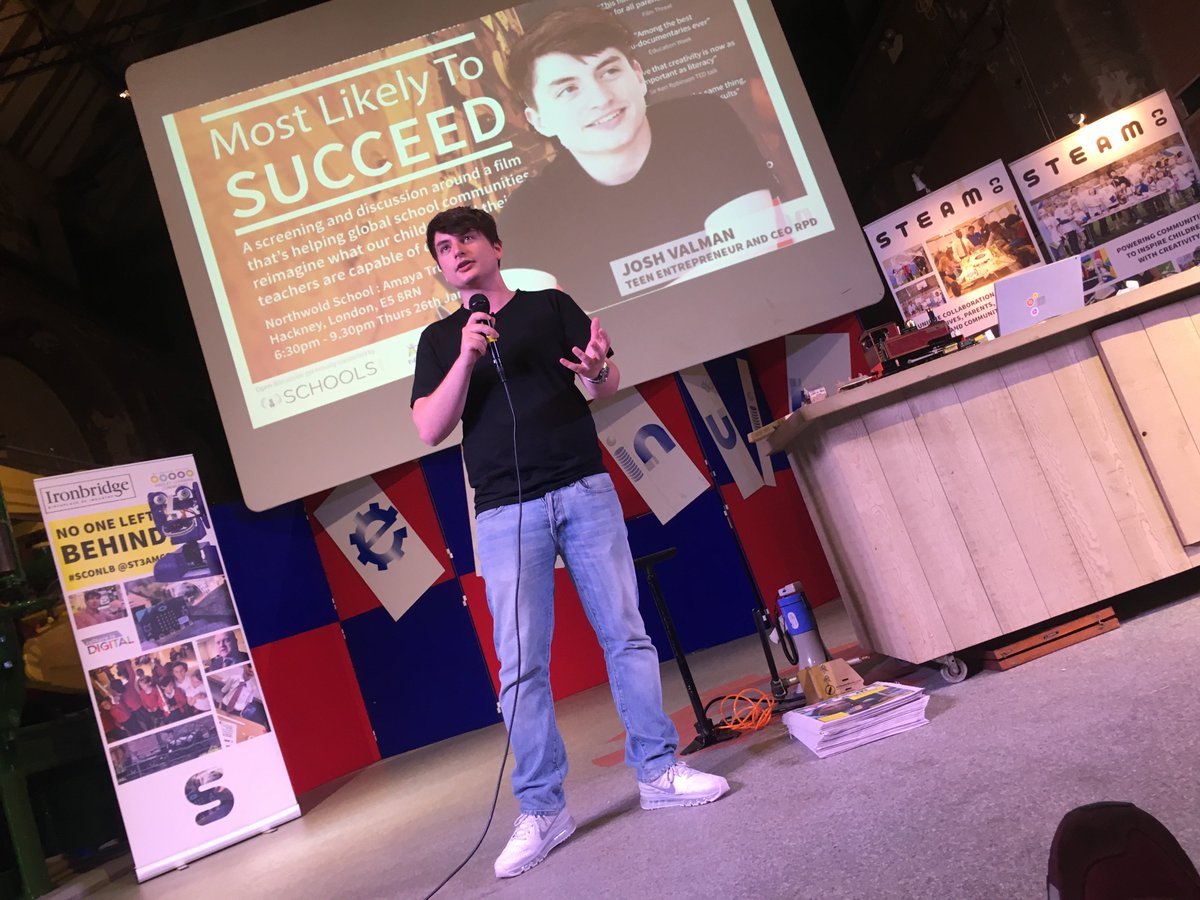 ST3AMCo's tweet photo. 6 hours in a car to speak at #SCONLB for 15 minutes and another 10 to make rockets and fuel dreams. FIST BUMP TO THE DUDE LIKE @JoshValman ! https://t.co/fw3DzvkXGk