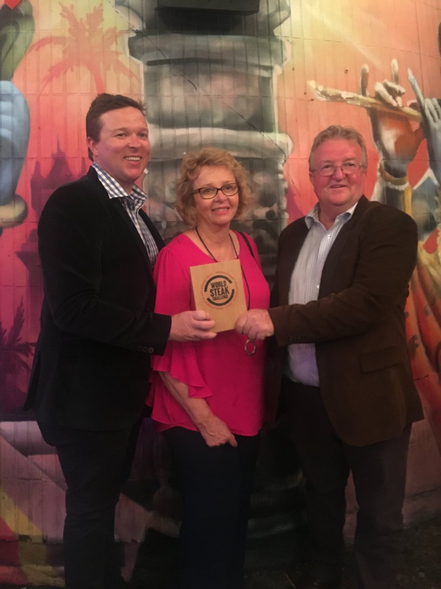 Congratulations to <a href="/jackscreekbeef/">Jack's Creek</a> on taking out world's best fillet at the <a href="/WSteakChallenge/">WorldSteakChallenge</a> in London - doing Aussie beef industry proud!