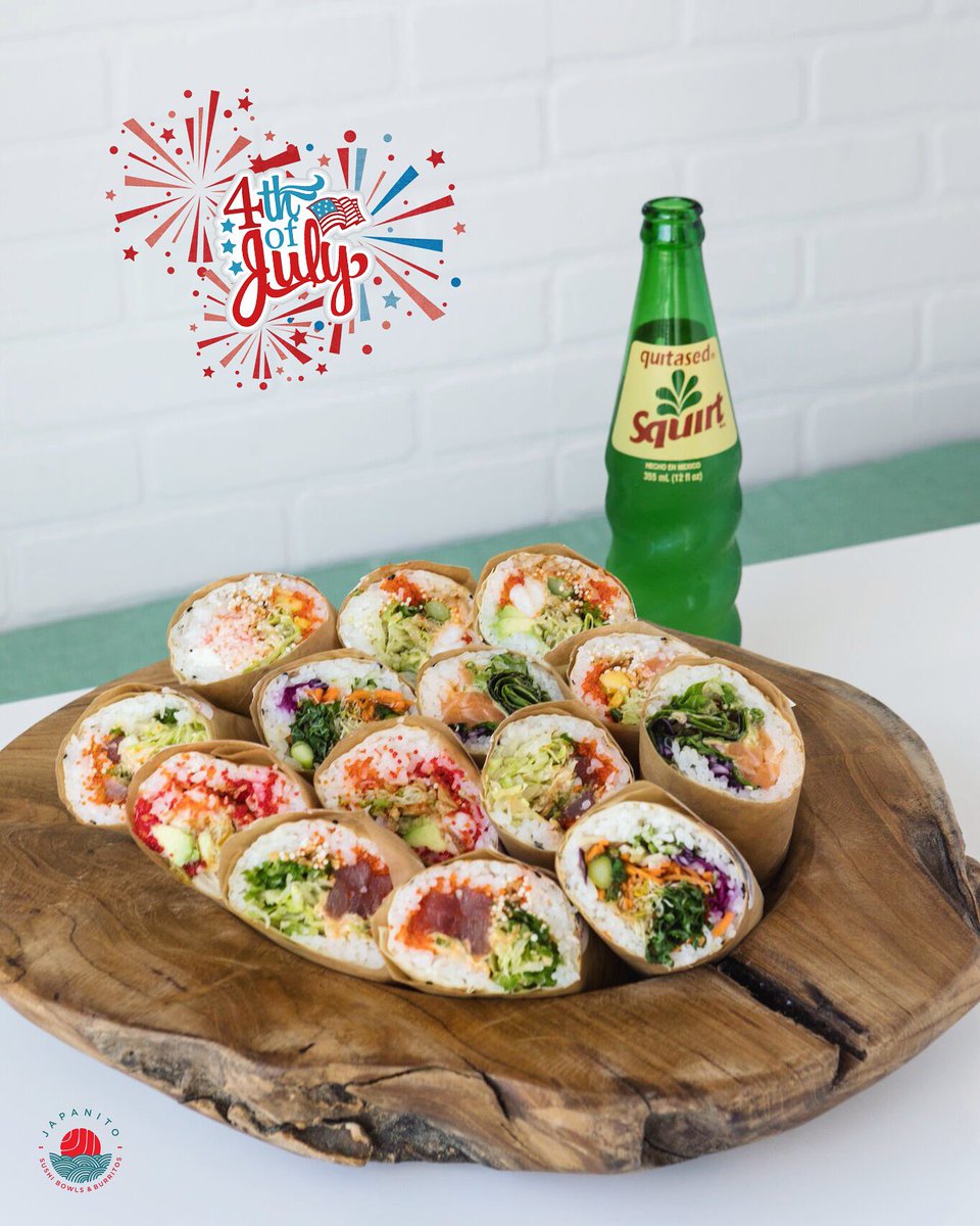 Japanito_Mia's tweet photo. 🎉 Happy 4th of July!! 🇺🇸 #Miami 🌴
On Behalf of #Japanito we wish everyone a #safe &amp; #happy
💥 #4thofJuly💥
🇺🇸 Closing at 6pm on July 4th https://t.co/mjZV1Psqwo