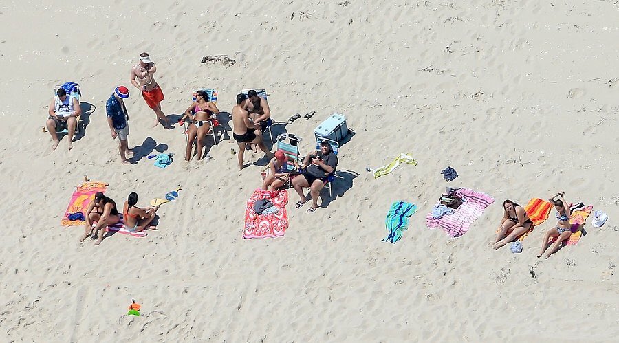 Americans celebrate July 4 with leisure and gluttony.