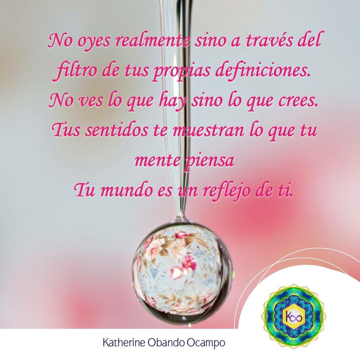 koocrear's tweet image. #coachingintegral #meditacion #yocreomirealidad #namaste #mandalas #espiritualidadcreativa #Mindfullness #angeles #loveyourself #consciencia