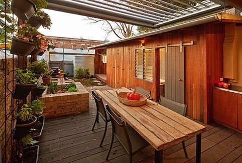 Millers Point Residence - External Dining buff.ly/2q4F7q3