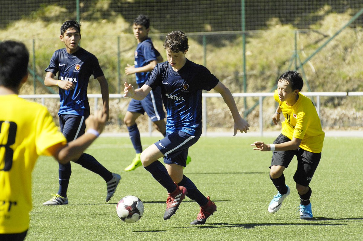 ISLAgency's tweet photo. Another great day at the @donosticup with a positive balance of 2 victories and only one defeat. Tomorrow, last games of the first round https://t.co/gTA8TCYxUL