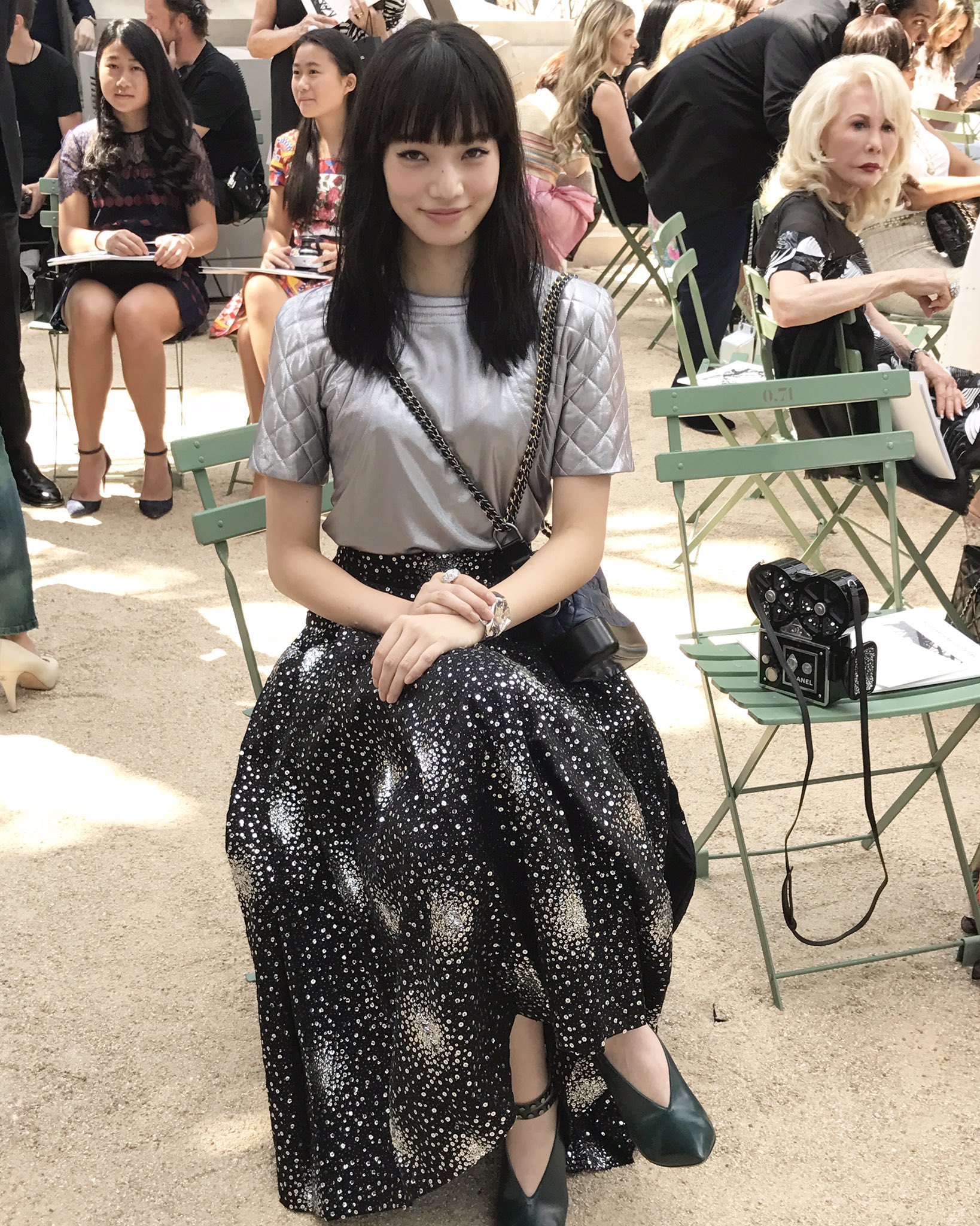 【シャネル】 バレッタ コーデにキュートなひと差し 楽天市場】CHANEL シャネル バレッタ AA9854 B15898 レディース