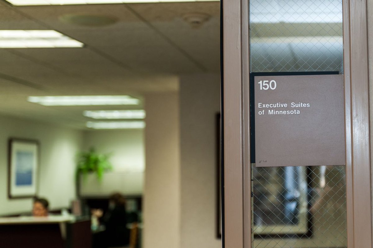 exsminnesota's tweet photo. Make owning your own business a reality with the help of a #VirtualOffice from Executive Suites of Minnesota.
https://t.co/0NAUOQkpxS https://t.co/tFG7oz2vdt