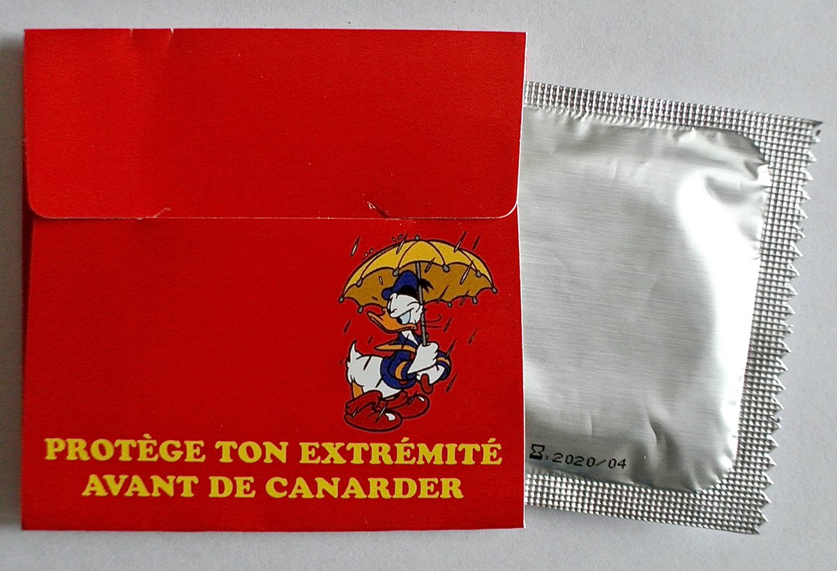 Safesex's tweet photo. Donald Fuck
https://t.co/7ZV1IpJ6yC
#ete2017 #DonaldDuck #capote #preservatif #Parents #adolescents #cadeau #protection #Vacances2017 https://t.co/GmIpAvyLun