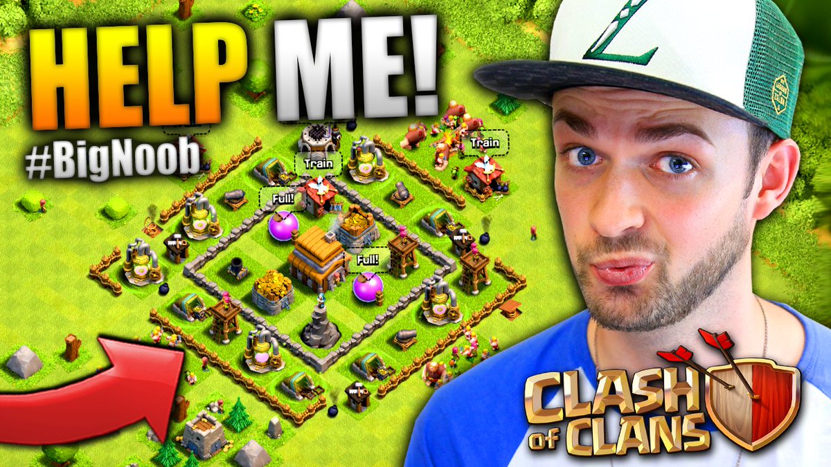 OMGitsAliA's tweet image. MY FIRST Clash of Clans video is LIVE - Do give me as much help as you can in the comments: youtu.be/jXmgAHNvihw THANK YOU! 😊💙