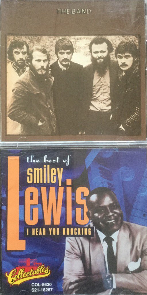   happy birthday. Robbie Robertson
& Mack David
& Smiley Lewis
& Huey Lewis
&    