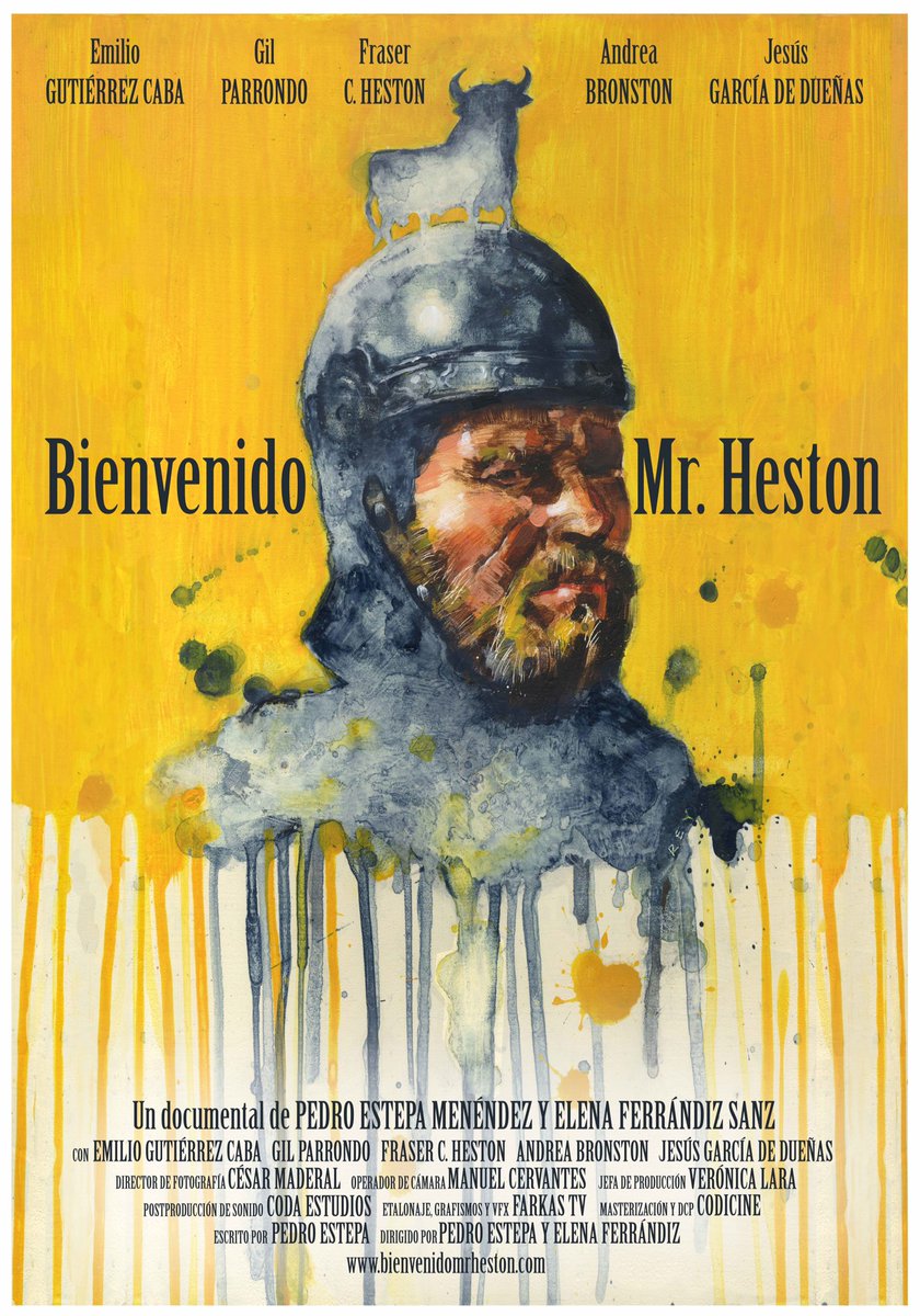 El Cid trota en su blanca Babieca hacia #Valladolid. 🕓Tiempo estimado de llegada: 20.30h. 📌Lugar: Cines #Megarama bienvenidomrheston.com/sorteo-de-un-d…