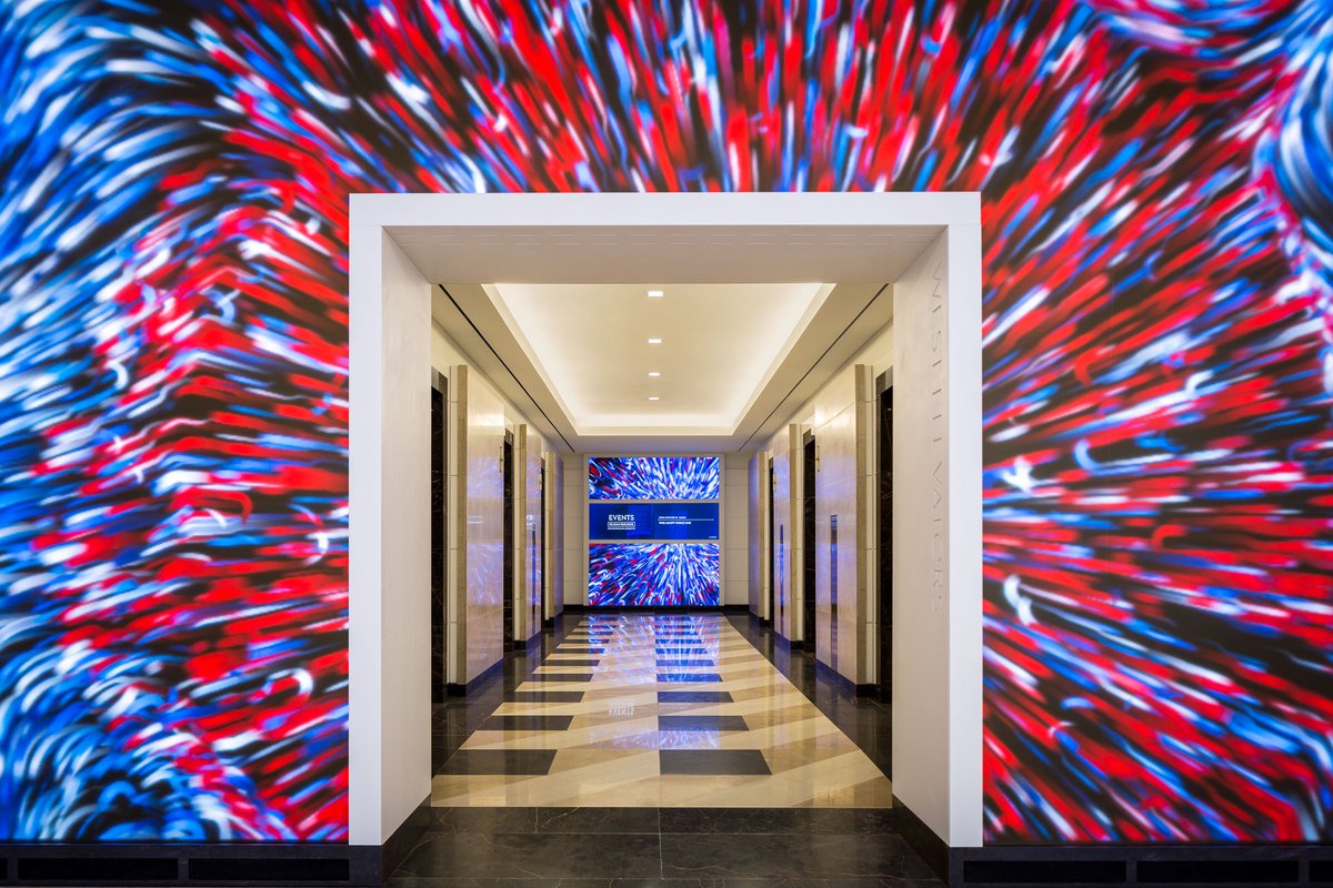 ESIDesign's tweet photo. Happy #4thofJuly / #FourthOfJuly - how are you celebrating? This art installation is at #TerrellPlace in #WashingtonDC https://t.co/CvNwS33WgB