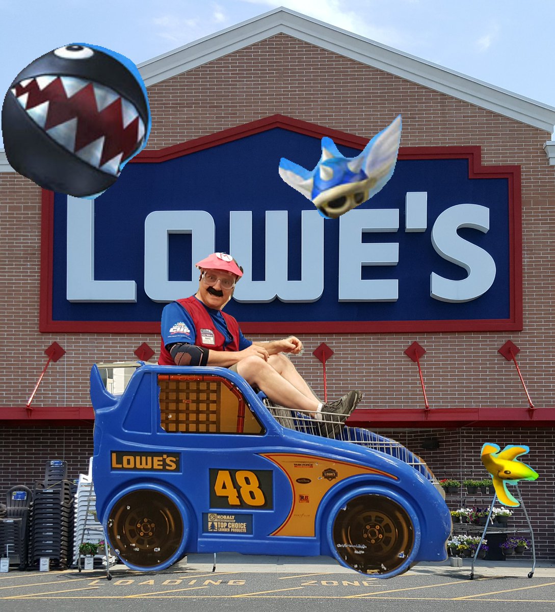 Greg at Lowe's tweet media