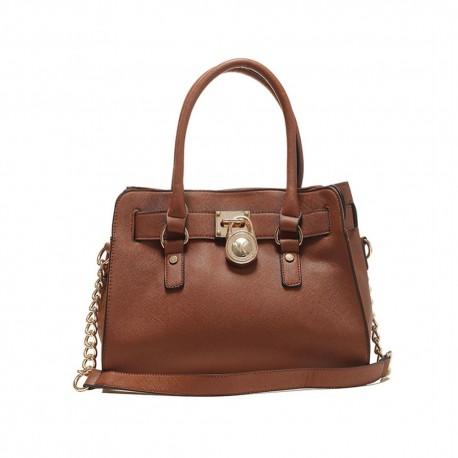 michael kors large colgate grommet pebbled leather tote