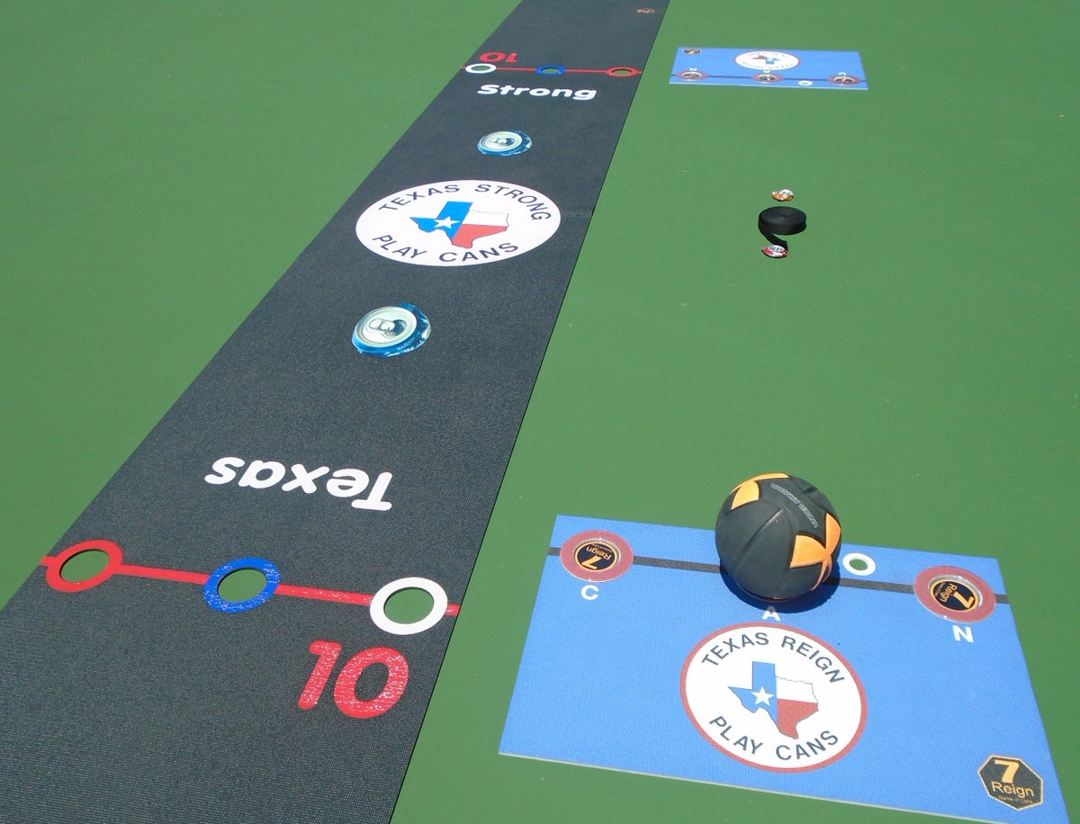 GameofCans's tweet photo. Business Transitions: from roll-out Cans Mats to throw-down Cans Pads...It's all Cans! #7Reign #GameofCans #PlayCans #CansMat #CansPad #Cans https://t.co/PDp0J4V19T