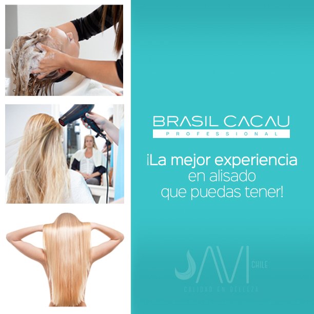 Avi_Chile_'s tweet image. Que la visita de tus client@s sea una experiencia única con #BrasilCacau.  te deja con un liso natural, un pelo brillante y sano… 
😀😀😀
