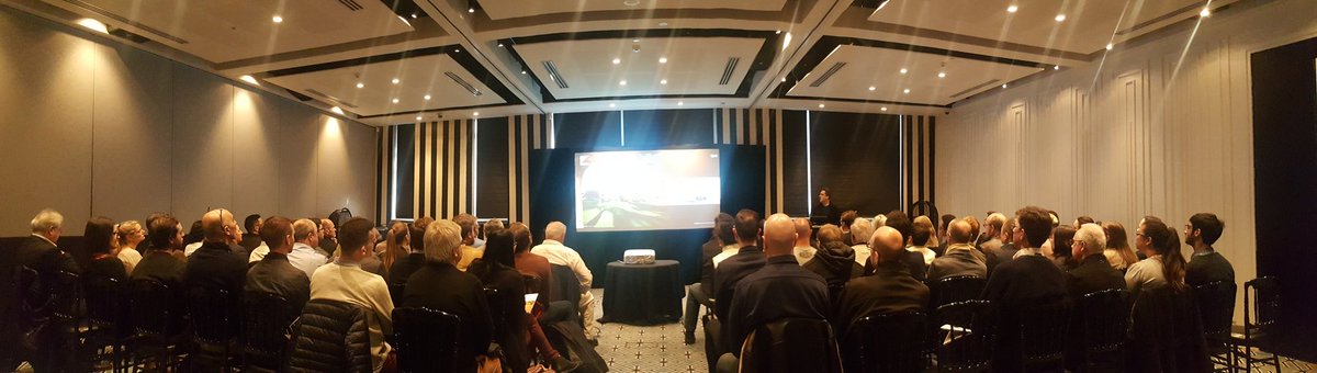 The home of #ARCHICAD21 signature building, <a href="/fjmtstudio/">fjmt studio</a> impresses the full house at Sydney launch.