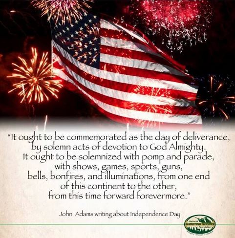 p8triat's tweet photo. I celebrate today God's gifts, Our Freedom/Independence #theFounders #GeorgeWashington #TeddyR #RonaldReagan and #DonaldTrump https://t.co/u0pxaRSLL6