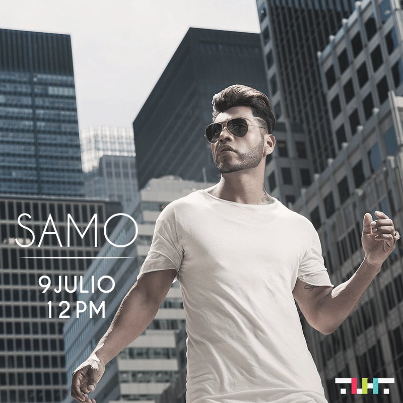 telehit_musica's tweet photo. Este domingo no te pierdas el especial de 
@SAMOALLSTAR a partir de las 12 del día. https://t.co/J2jJCQLfxD