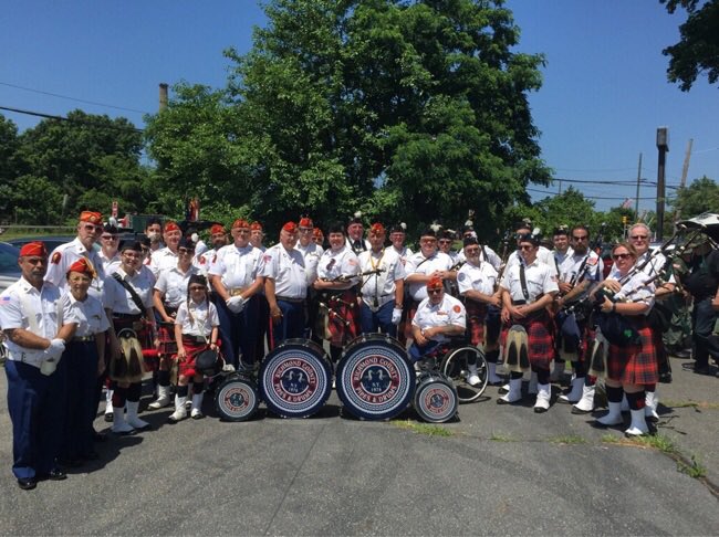 RCPD1976's tweet photo. Happy Birthday America! ๐บ๐ธ๐บ๐ธ#semperfi #4thofJulyย #statenisland #parade #travisparade #marinecorp #thankyou https://t.co/o7SUXYvDQ3