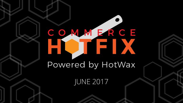 HotWaxSystems's tweet photo. Our June 2017 edition of #CommerceHOTFIX is out, and it's well worth a read: "From #eCommerce to #UnifiedCommerce" https://t.co/p6JrsN0QVi https://t.co/QWSdDu8cA7