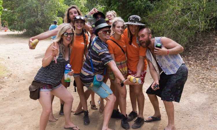 Shoutout to the incredible Jungle Love Crew who we couldn't do any of this without!💕 @queensland <a href="/sunshinecoastoz/">Visit Sunshine Coast</a> 📸: dont.think.photography