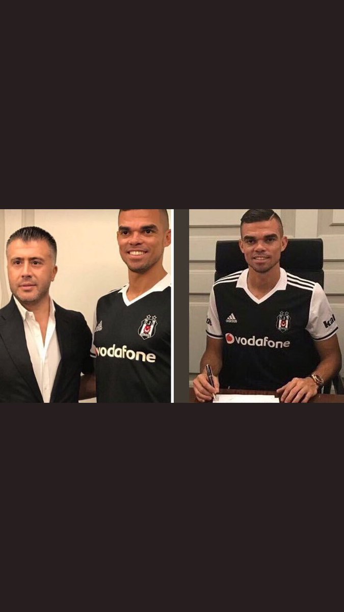 GUTY14HAZ's tweet photo. Grande @officialpepe serás muy feliz en el Besiktas. https://t.co/fGqdI9PHQM