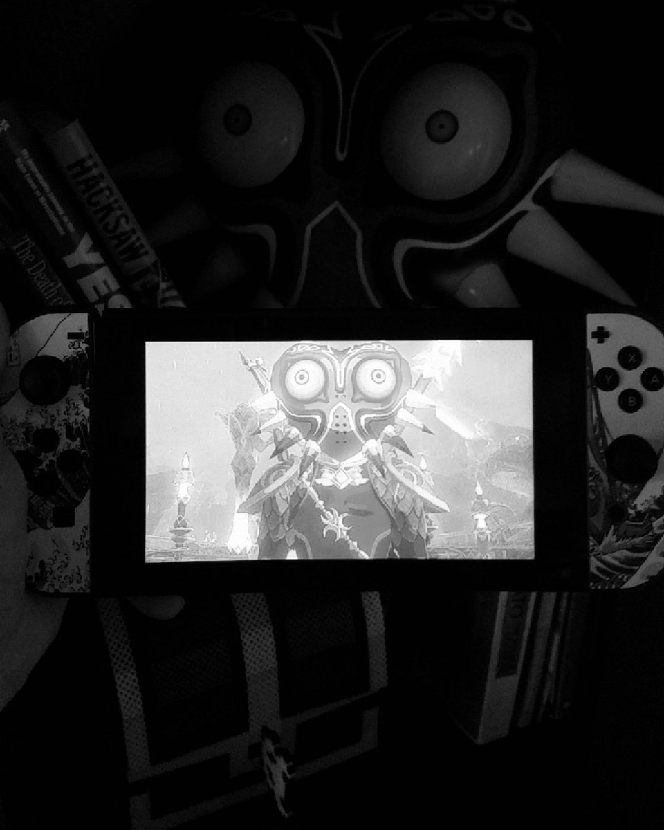 jennyfurrrxo's tweet photo. #tloz #botw #dlcpack #majorasmask https://t.co/YbysAjzgB0