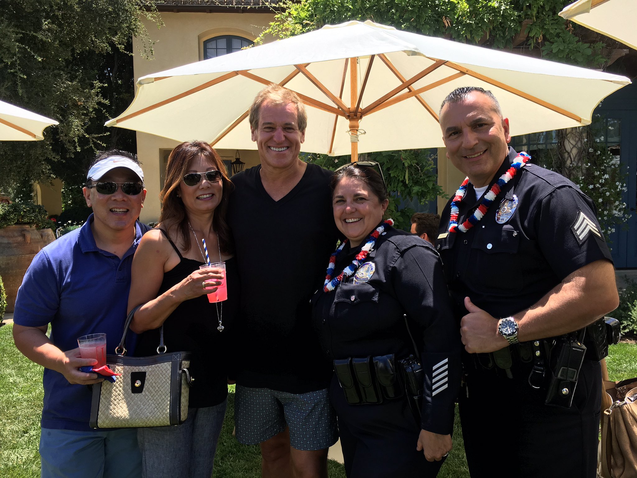 Chief Tina Nieto on Twitter "Stop 4 Wonderful Police Supporter Jim