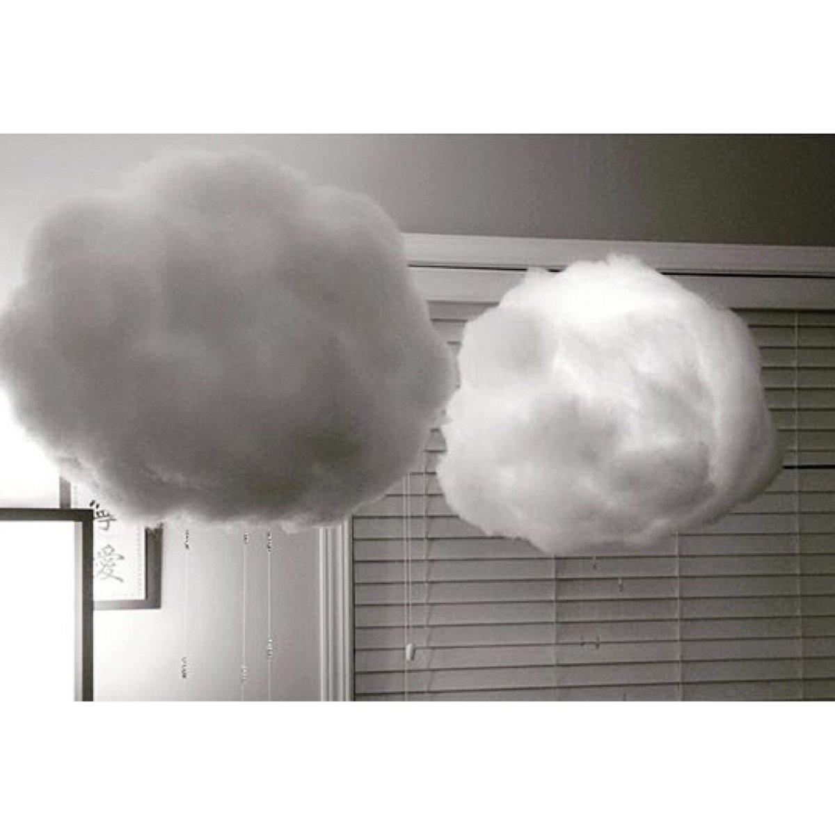 melanienathan's tweet image. What I make in my spare time ☁️ #cloudlights #yeg