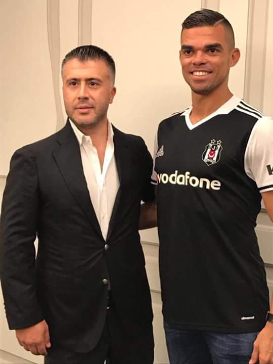 Pepe, Beşiktaş'ta 
😎😎😎😎