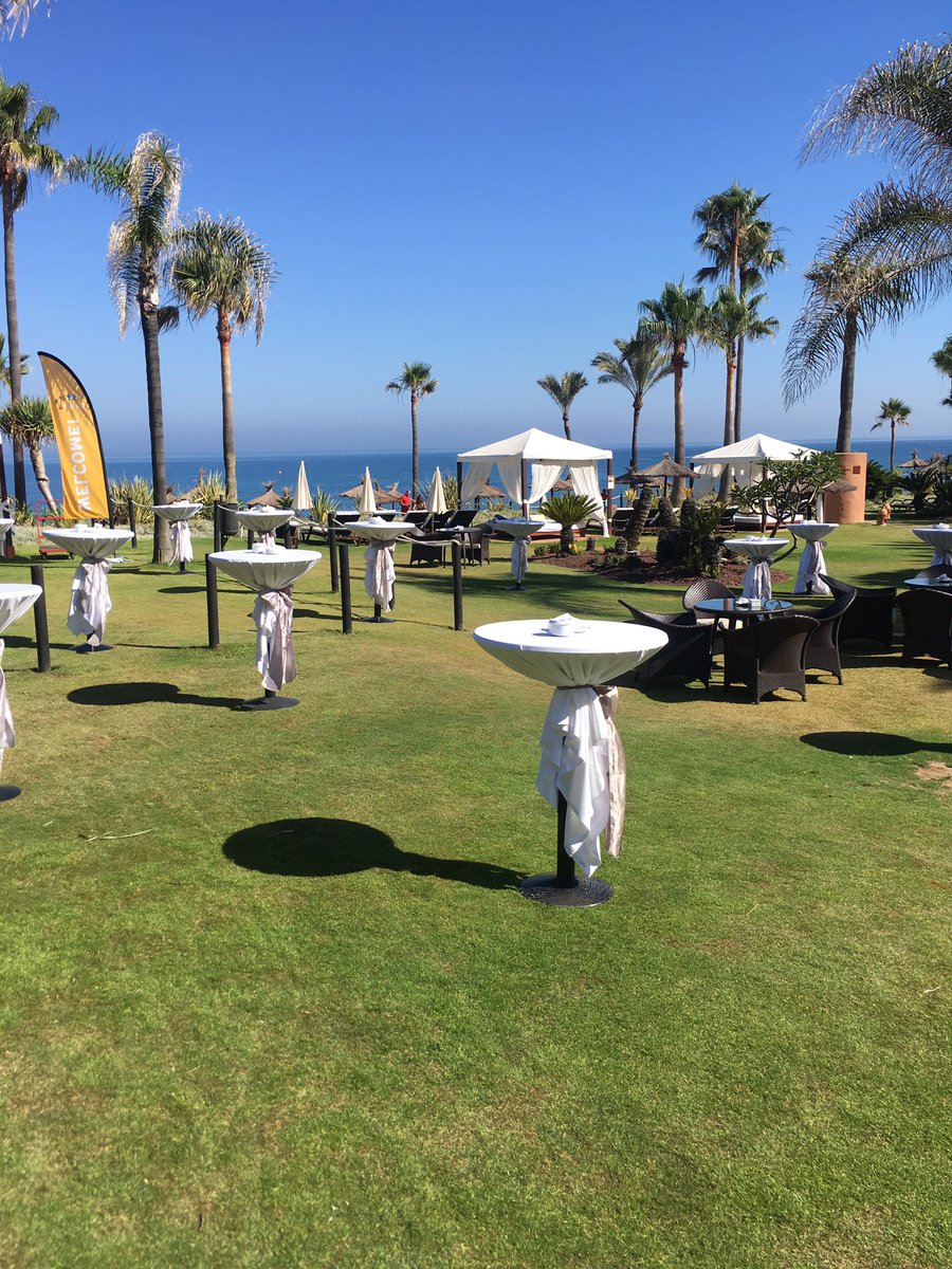 Loved <a href="/Marbella/">marisol reyes santos</a> <a href="/Kempinski/">Kempinski Hotels</a> hotel, big thanks to <a href="/mkmbs/">MKM Building Supplies</a> best company ever, <a href="/TreAmici/">TRE AMICI OFFICIAL</a> had a wonderful time thanks Linda, David and Kerry 😄