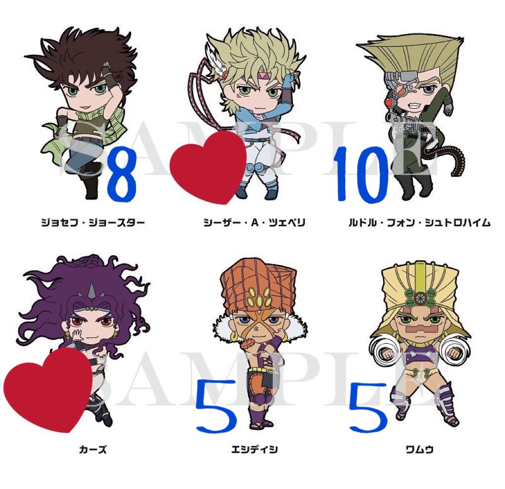 くろこげ 取引垢 交換 譲渡 ジョジョの奇妙な冒険 ジョジョ ２部 ラバスト 譲 ジョセフ 8 シュトロハイム 10 エシディシ 5 ワムウ 5 求 カーズ 定価 送料 ジョセフはカーズとの交換のみ 他は譲渡可能です 検索からでもお気軽にお声がけ