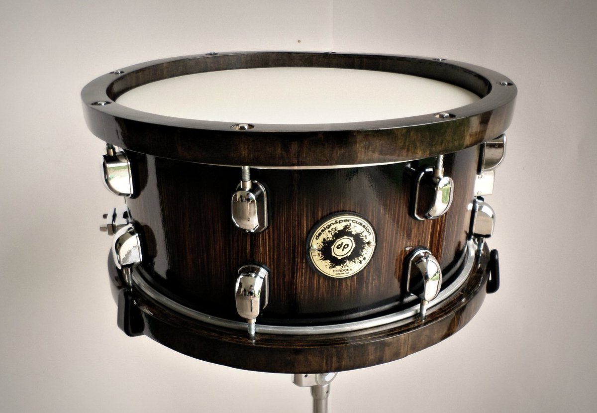 dpcordoba's tweet photo. Un lindo modelo, que suena por Salta, la linda... 13x6 #dpcordoba #redoblantes #customsnare #cordoba #argentina https://t.co/R96iBuZxAR