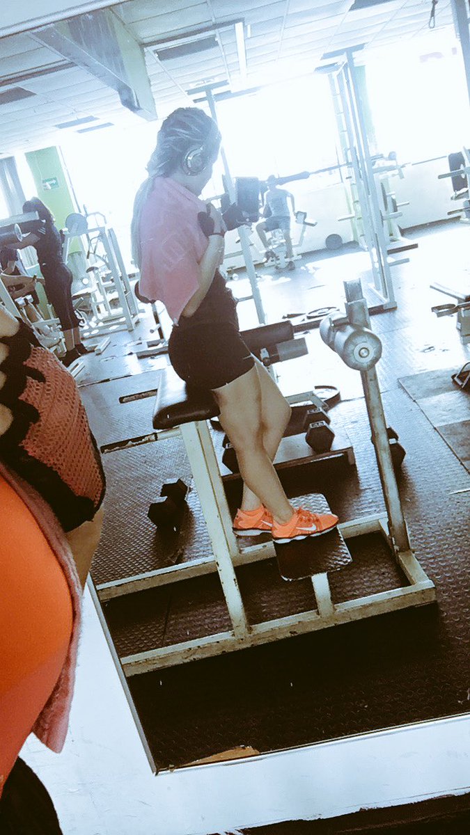 madeeleynA's tweet photo. Esto no acaba aquí !
Seguimos con cardio 😭 https://t.co/LynSGsbGhM