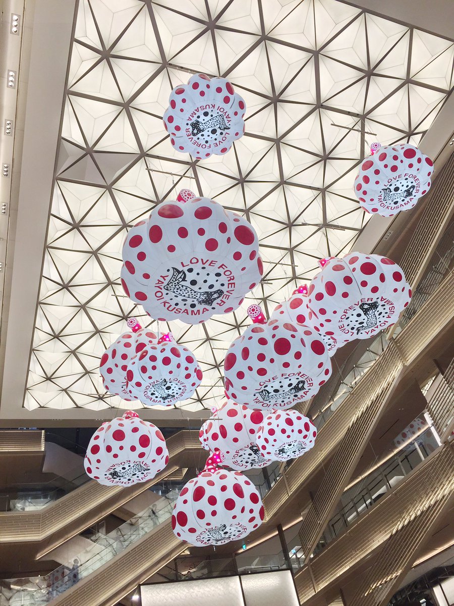 Rikigm8 話題の銀座シックス 草間彌生のモニュメント観てきた 素晴らしい 銀座シックス 草間彌生 銀座 帰阪 新幹線 今 Iphone Love Like Instaglam Cute Happy Cool Attention Japan Ginza T Co Yxg5zamvll Rikigm8 話題の銀座シックス 草間彌生のモニュメント観てきた 素晴らしい 銀座シックス 草間彌生 銀座 帰阪 新幹線 今 Iphone Love Like Instaglam Cute Happy Cool Attention Japan Ginza T Co Yxg5zamvll