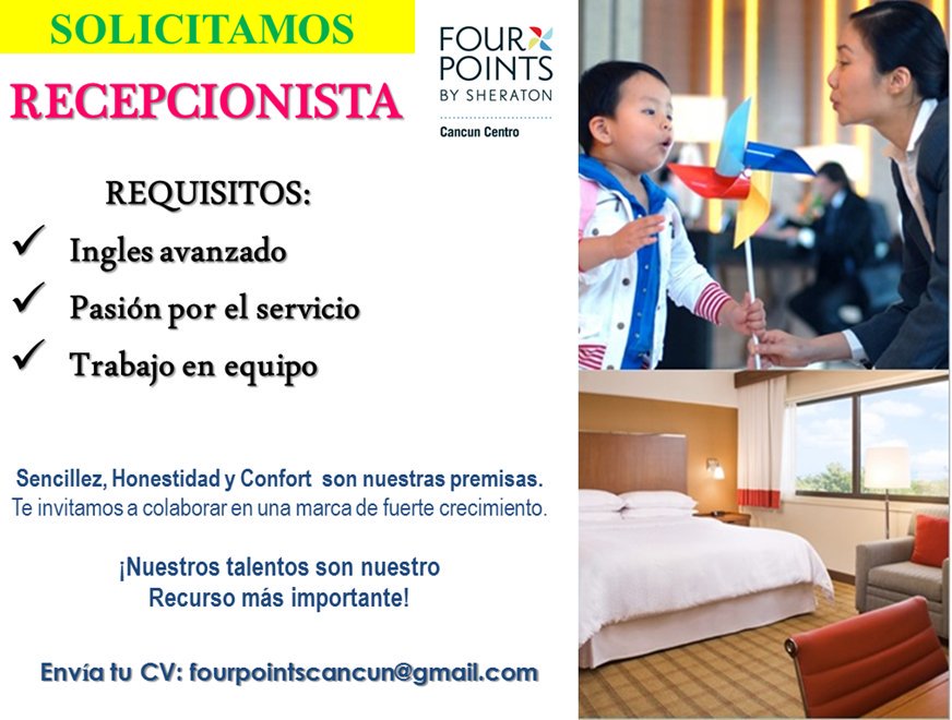 StarFourScan's tweet image. @StarFourScan @MarriottCancun @FourPointsCUN