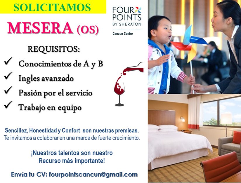 StarFourScan's tweet image. @StarFourScan @MarriottCancun @FourPointsCUN