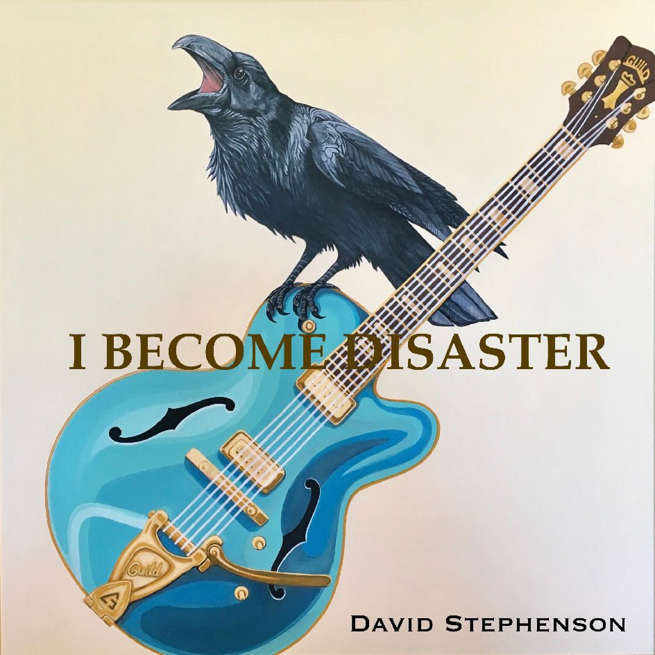 sleepingbagrec's tweet photo. Well now...THAT was something!
David Stephenson does his own damn thang on "I Become Disaster" - latest review here: https://t.co/mJ7DbrPJmf https://t.co/ONBL7iNhNE