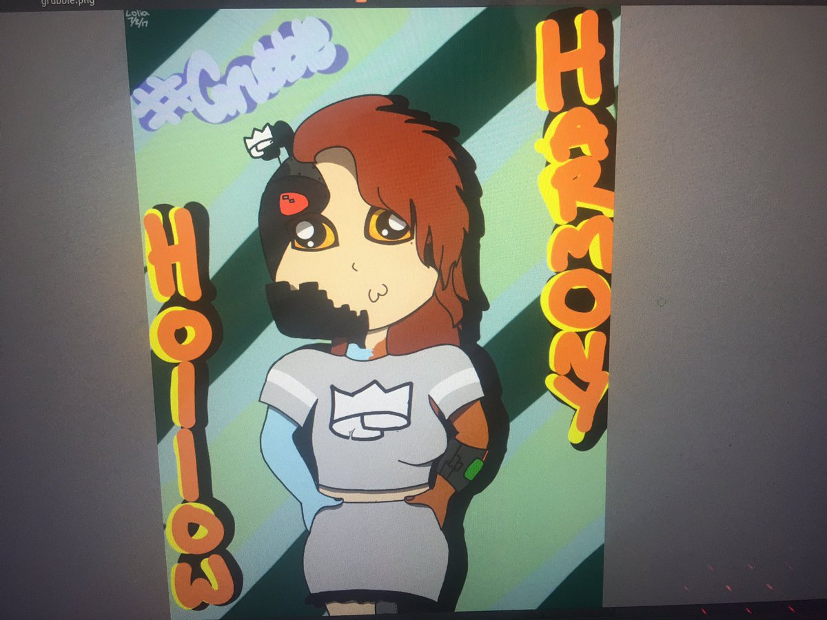 will_aesthetic's tweet photo. @shelbygraces I think this is a good time to send you this #grubble fusion I made 😊 https://t.co/czm8Ctou3S