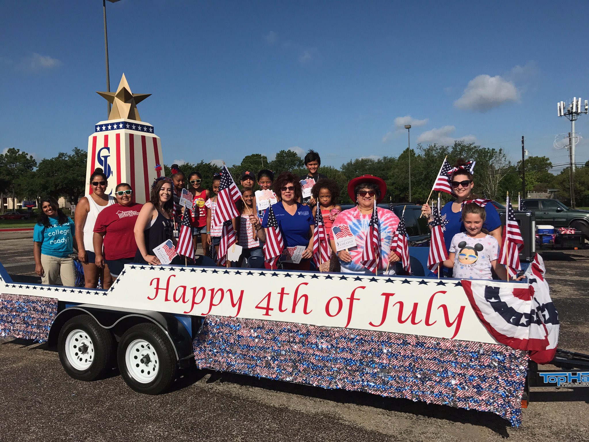 San Jacinto College on Twitter "We celebrated IndependenceDay in the