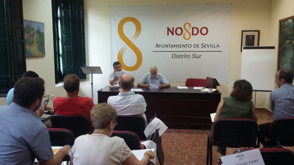 Distrito Sur Sevilla tweet media
