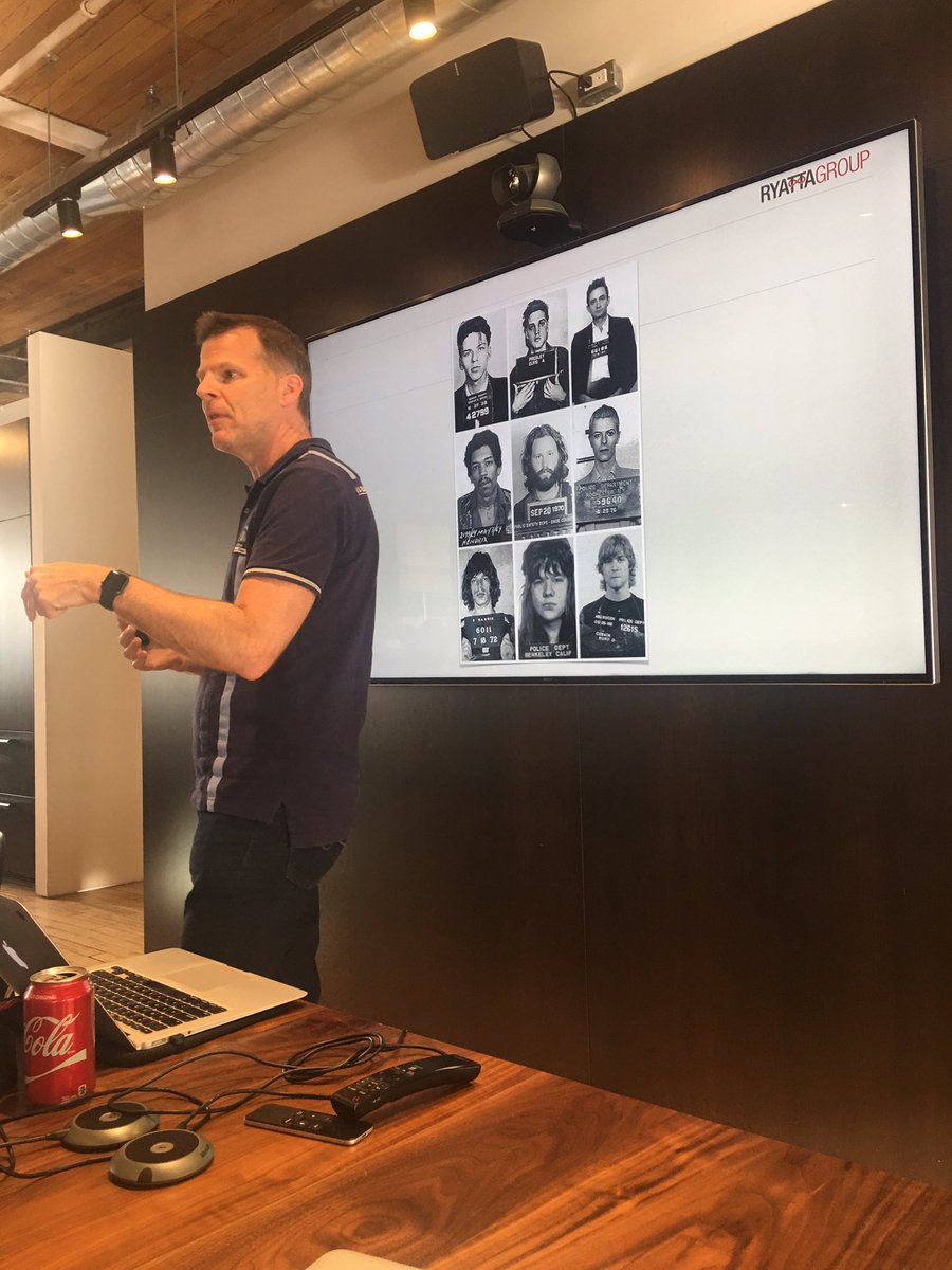 RubyTalksTO's tweet image. First up for tonight we have David Andrews talking about facial recognition using PCA #RLTO