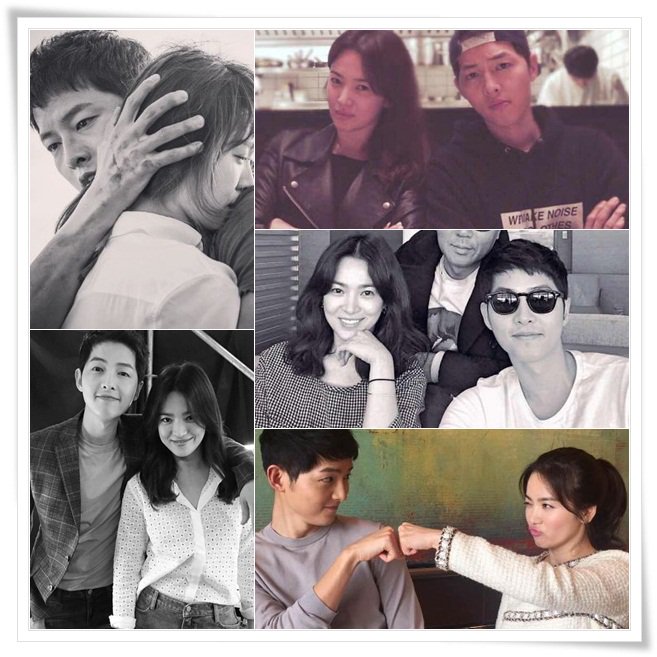 💗#SongJoongKi & #SongHyeKyo marriage 💗- How they fall in love? Thanks to drama "Descendants Of The Sun" #송중기 #송혜교 #태양의후예 ★Kpopmap
