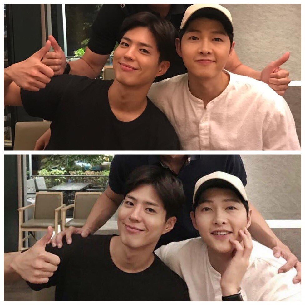 officialbogumph's tweet photo. Gumorning chingudeuls! Magandang umaga Seja Jeoha @BOGUMMY! What a wonderful news from your Joongki hyung! Congrats!
#LITMTheRoyalComeback https://t.co/jnk7fPW3Bg