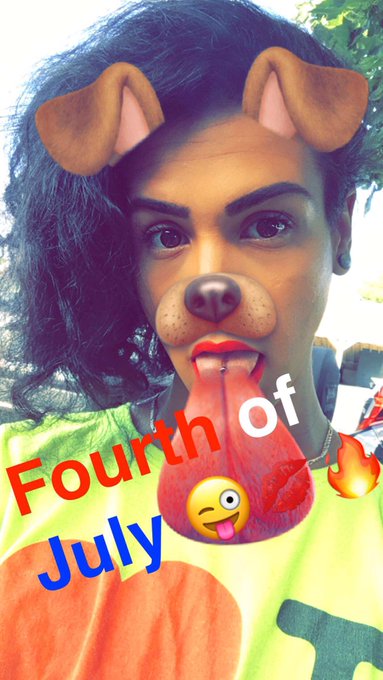 Happy Fourth Of July 🇺🇸🇺🇸🇺🇸#4thofJuly #snapchat #snapchatsawitfirst #Baddies https://t.co/xvI9a0JLwX<a href="/tag/4thofjuly"class="tags">#4thofJuly</a><a href="/tag/snapchat"class="tags">#snapchat</a><a href="/tag/baddies"class="tags"><span>#baddies</span></a><a href="/tag/snapchatsawitfirst"class="tags"><span>#snapchatsawitfirst</span></a>