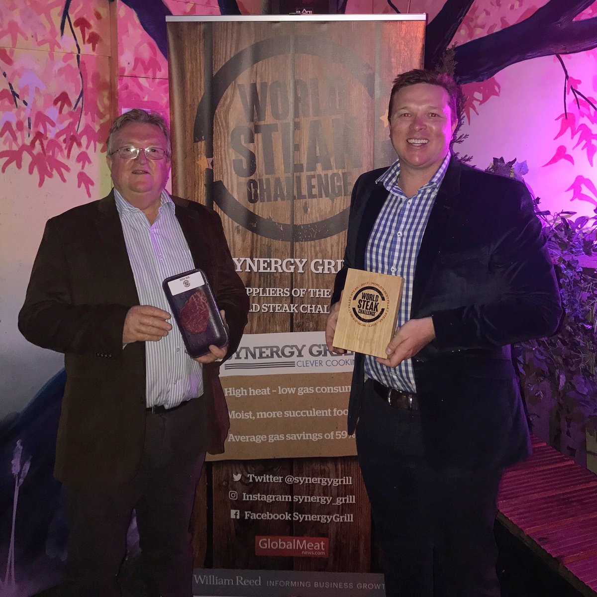 The World Steak Challenge results are out and #jackscreek has taken out the title this year of world's best #fillet steak!