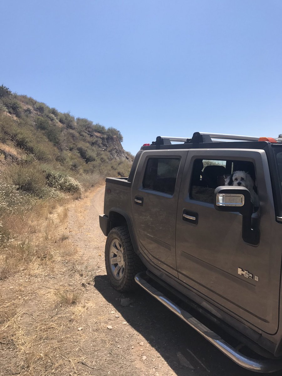 The Speed Traveler doing a little off roading with snoopy co-driving ! #NASCAR #offroad #4thofJuly #hummer <a href="/AlonzoBodden/">Alonzo Bodden</a> <a href="/LenosGarage/">Jay Leno's Garage</a>