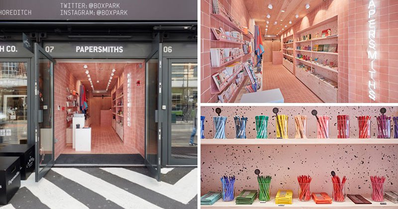 pasdesantis's tweet photo. Dusty Pink Tiles Help This New Retail Store Stand Out From The Crowd https://t.co/5Gg9H0317X https://t.co/Z4gwY7OvzV