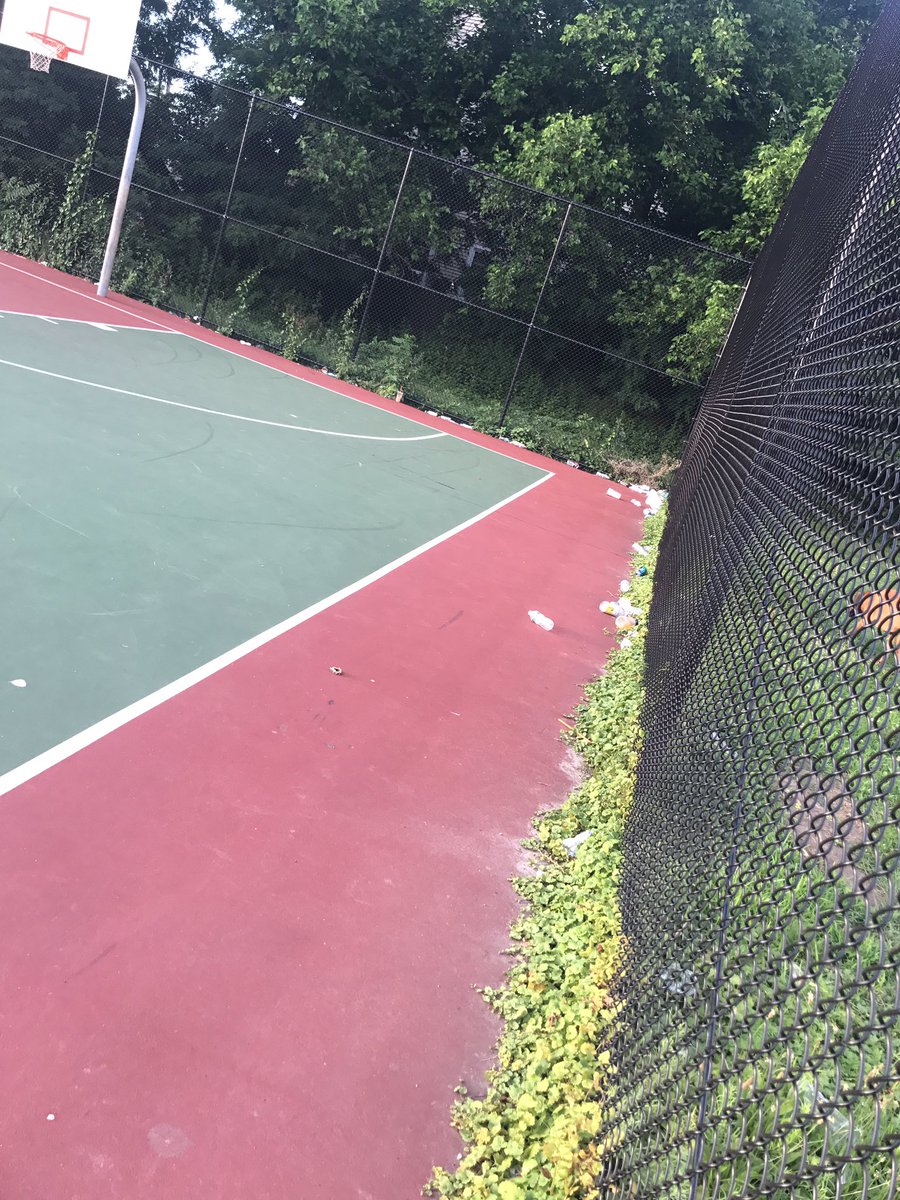 How about some "no littering" signs/enforcement at mccmorrow playground on victory road? <a href="/BOS311/">Boston 311</a>